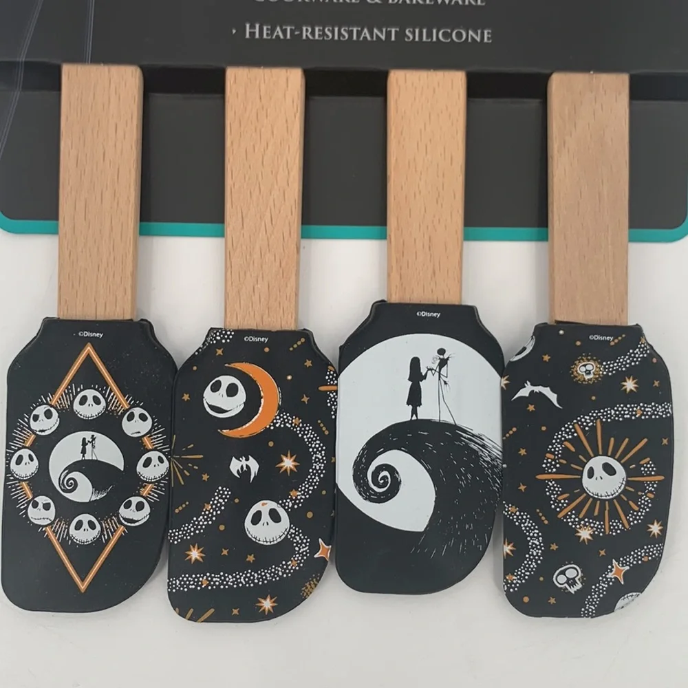 Disney Nightmare Before Christmas kitchen Spatula set NWT - Picture 2 of 4